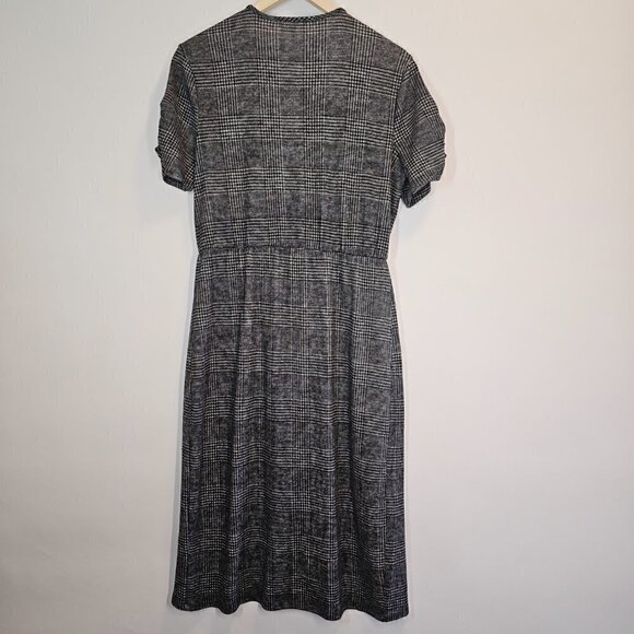 Maurices Plaid Wrap Skirt Midi Dress Size Medium - Picture 5 of 7